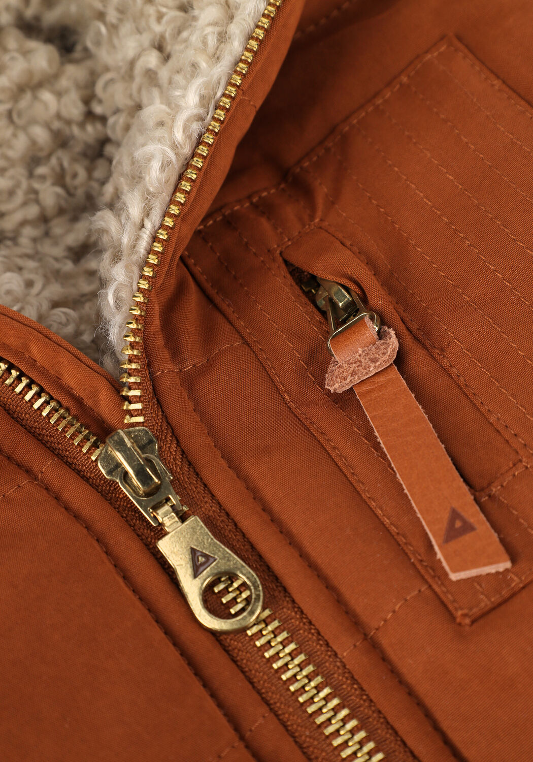 Braune AMMEHOELA Winterjacken AM.REMI.01 - large