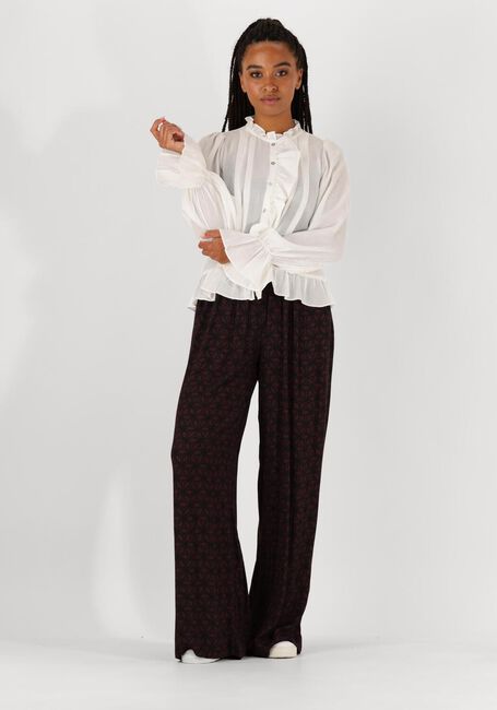 Weiße CO'COUTURE Blusen MELINA FRILL SHIRT - large