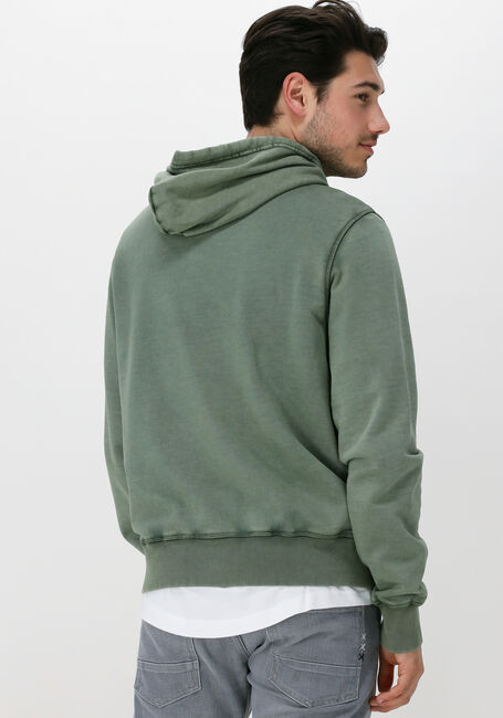 Blaue DIESEL Sweatshirt S-GINN-HOOD-DOV-PE - large