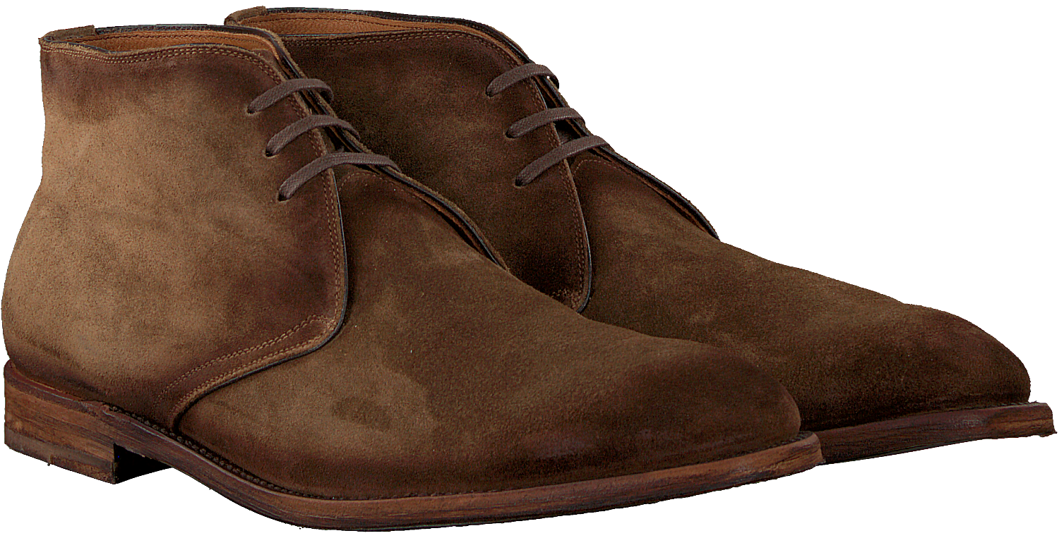 Braune Cordwainer Business Schuhe Omoda