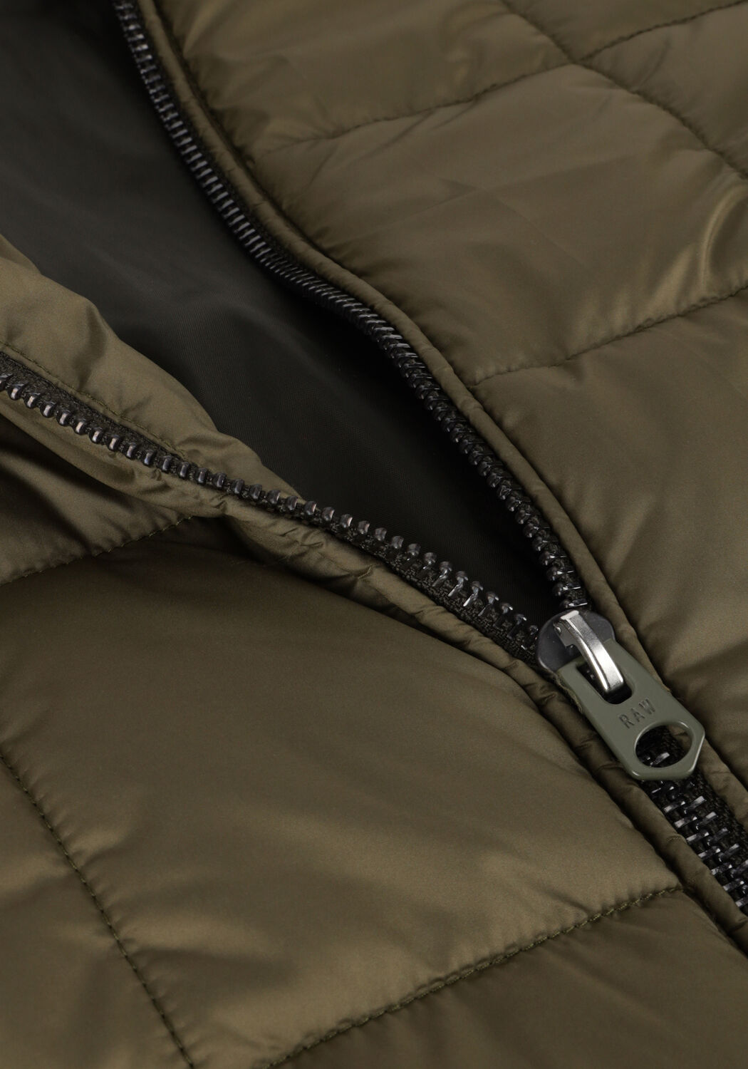 Gr&uuml;ne G-STAR RAW Wattierte Jack MEEFIC QUILTED JKT - large