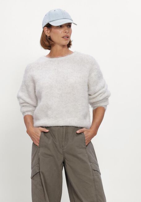 Hellgrau AMERICAN VINTAGE Pullover NIBY - large