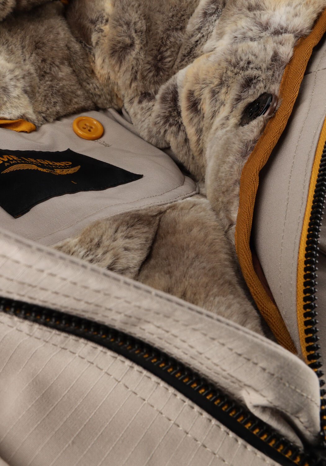 Braune PME LEGEND Parkas SEMI LONG JACKET SNOWPACK ICON 2.0 TRAIL RIPSTOP - large