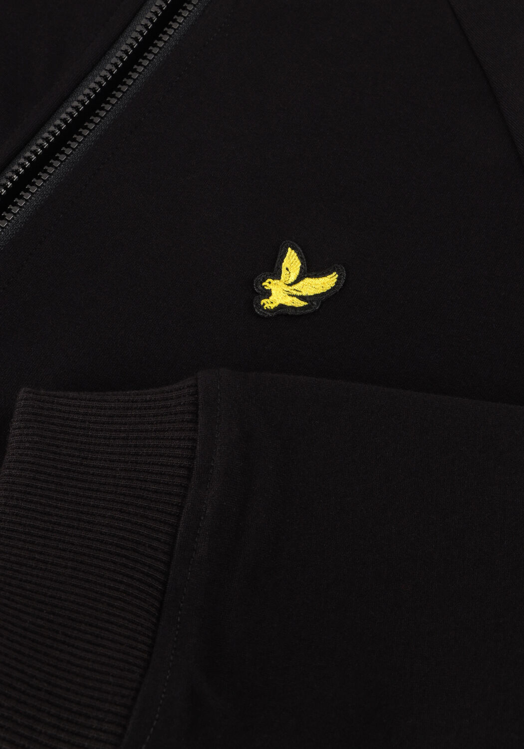Schwarze LYLE & SCOTT Jacken SMART BOMBER - large