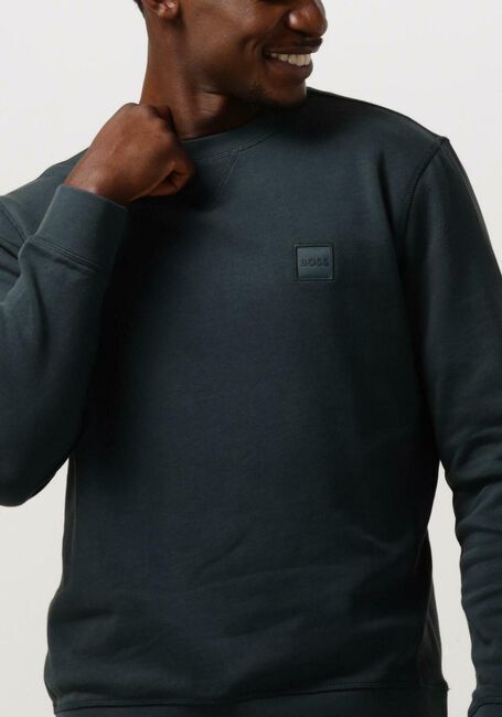 Dunkelgrün BOSS ORANGE Sweatshirt WESTART 10234591 02 - large