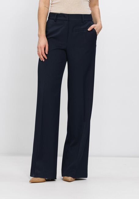 Dunkelblau HAUTE L'AMITI&Eacute; Hose PREMIERE PLAIN TALL PANT - large