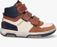 Cognacfarbene BRAQEEZ Sneaker high CHIEL CHICAGO - medium