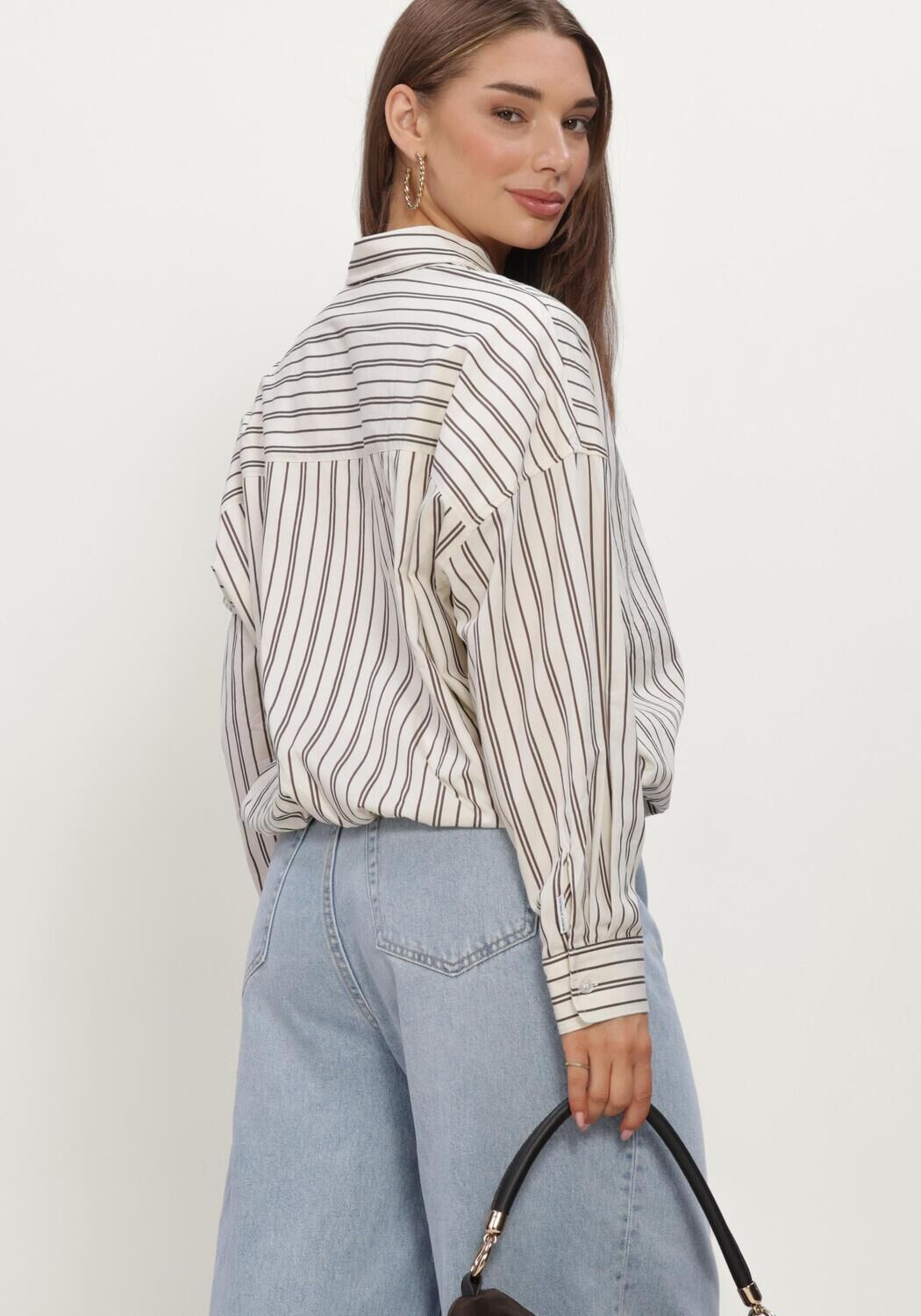 Nicht-gerade weiss CATWALK JUNKIE Blusen TUCK IN BLOUSE - large