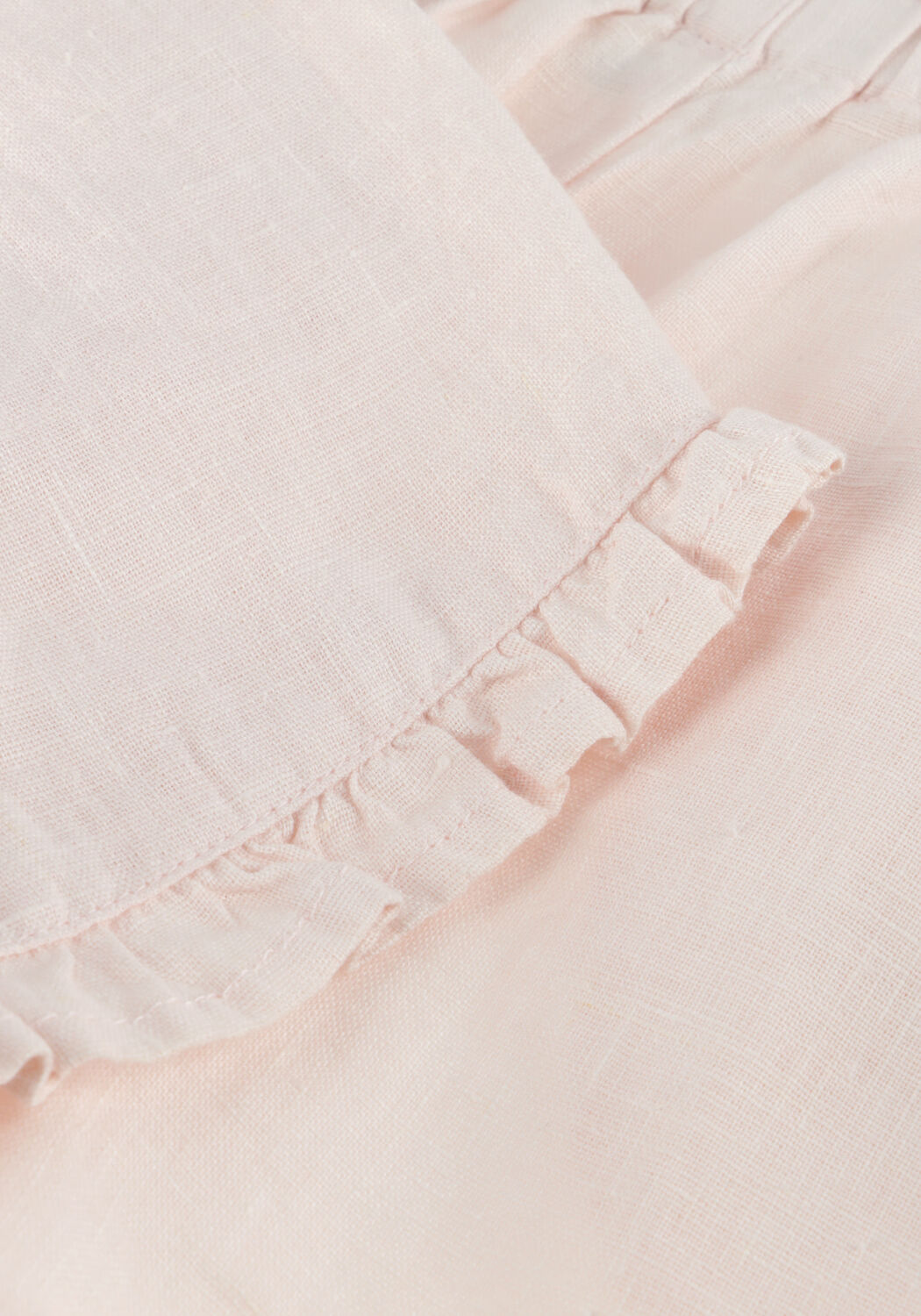 Hell-Pink MARMAR COPENHAGEN Kurze Hose PALA FRILL - large