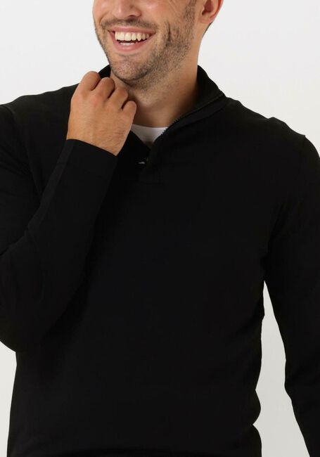 Schwarze GENTI Sweatshirt K8160-3260 - large