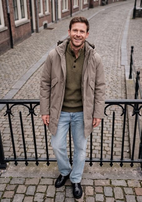 Khaki ELVINE Parkas JANNE - large