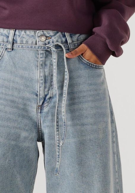 Hellblau MODSTRÖM Wide jeans ISOLDEMD SOLID PANTS - large