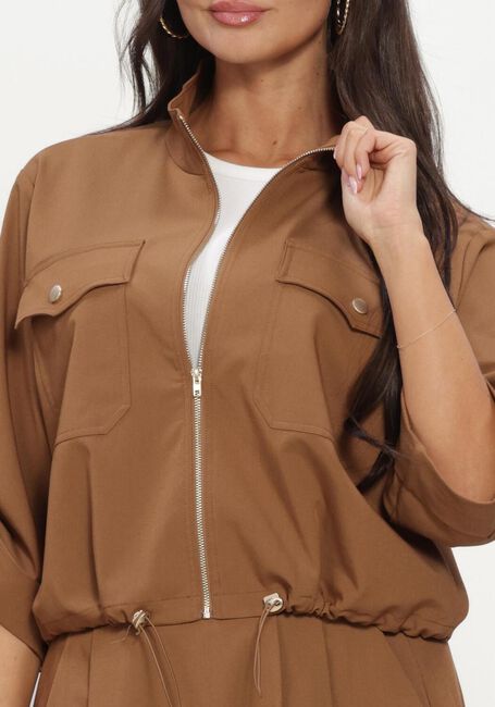 Camelfarbene MOS MOSH Jack MMANDREA SATO JACKET - large