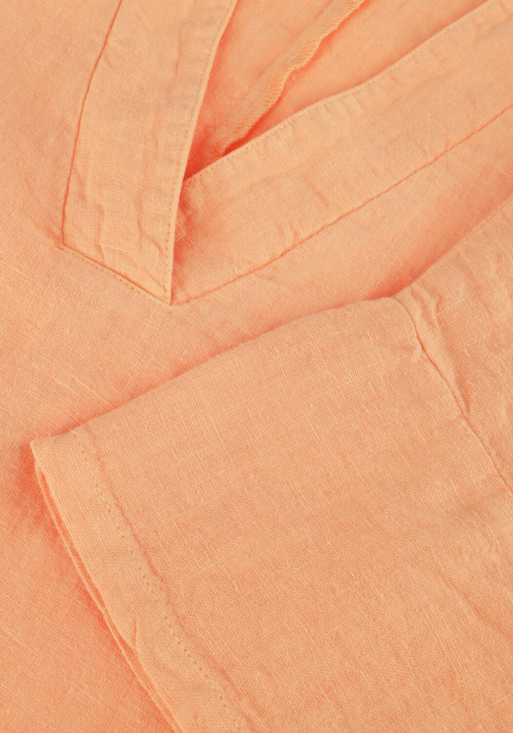 Orangene PENN & INK Midikleid S24Z665LTD - large