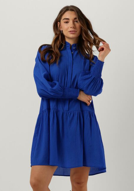 Blaue CO'COUTURE Minikleid PETRA DRESS - large