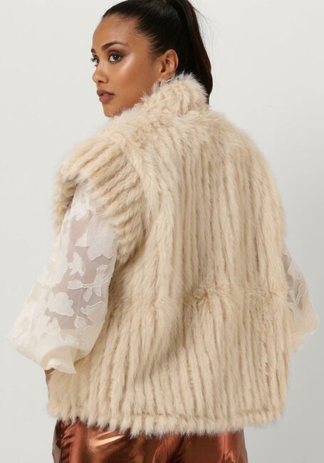 Nicht-gerade weiss STUDIO AMAYA Gilet MAISON - large