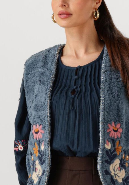Blaue LOUIZON Gilet YOBRODABIS/YAMINA - large