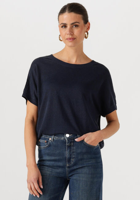 Dunkelblau DES PETITS HAUTS T-shirt ALEXO - large