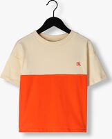 Rote CARLIJNQ T-shirt BASIC - OVERSIZED T-SHIRT