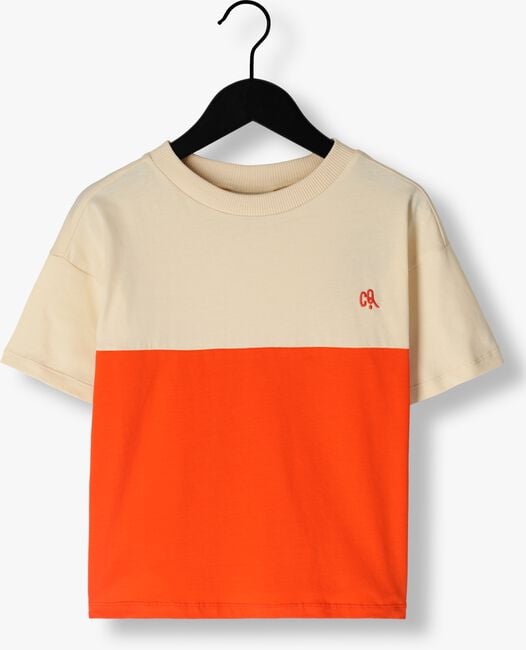 Rote CARLIJNQ T-shirt BASIC - OVERSIZED T-SHIRT - large