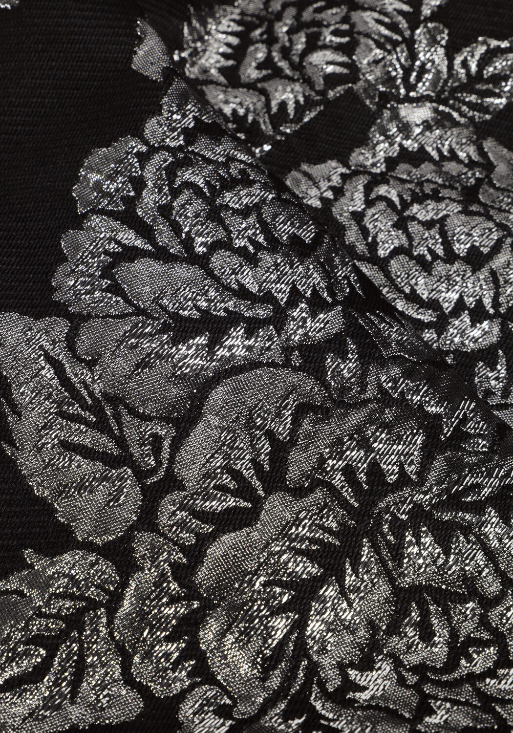 Schwarze STUDIO AMAYA Minikleid LIA - large