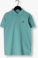 Hellblau LYLE & SCOTT Polo-Shirt CLASSIC POLO SHIRT - medium