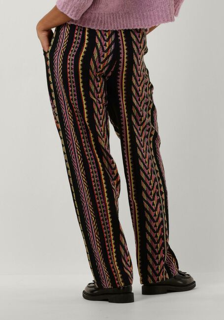 Schwarze LOLLYS LAUNDRY Hose MAISIELL PANTS - large
