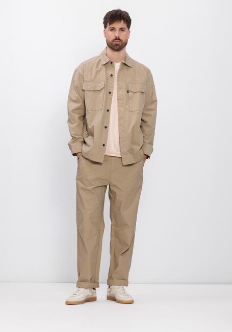 Ecru BUTCHER OF BLUE Lange Hosen DAN CHINO - large