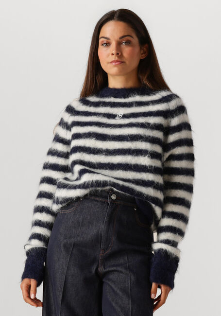 Mehrfarbige/Bunte IBANA Pullover KONIA STRIPE - large