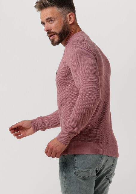 Rosane DSTREZZED Pullover CREW NECK STRUCTURE KNIT - large