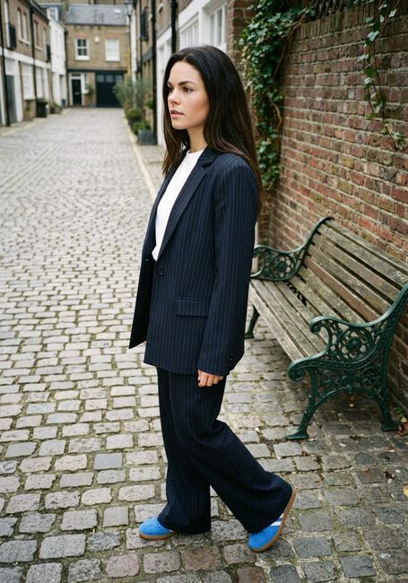 Dunkelblau CIRCLE OF TRUST Blazer NORA BLAZER - large