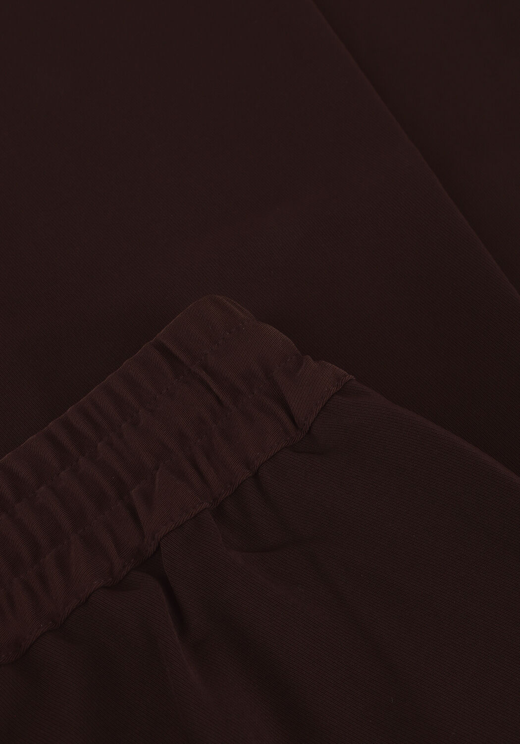 Braune GESTUZ Weite Hose MALENAGZ PANTS - large