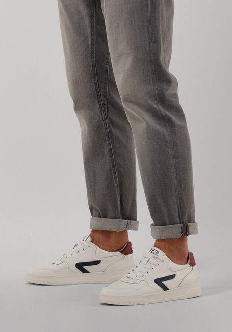 Weiße HUB Sneaker low COURT-Z MEN - large