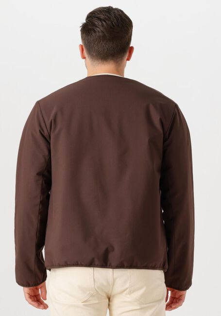 Braune FORÉT Jack BEAN REVERSIBLE JACKET - large