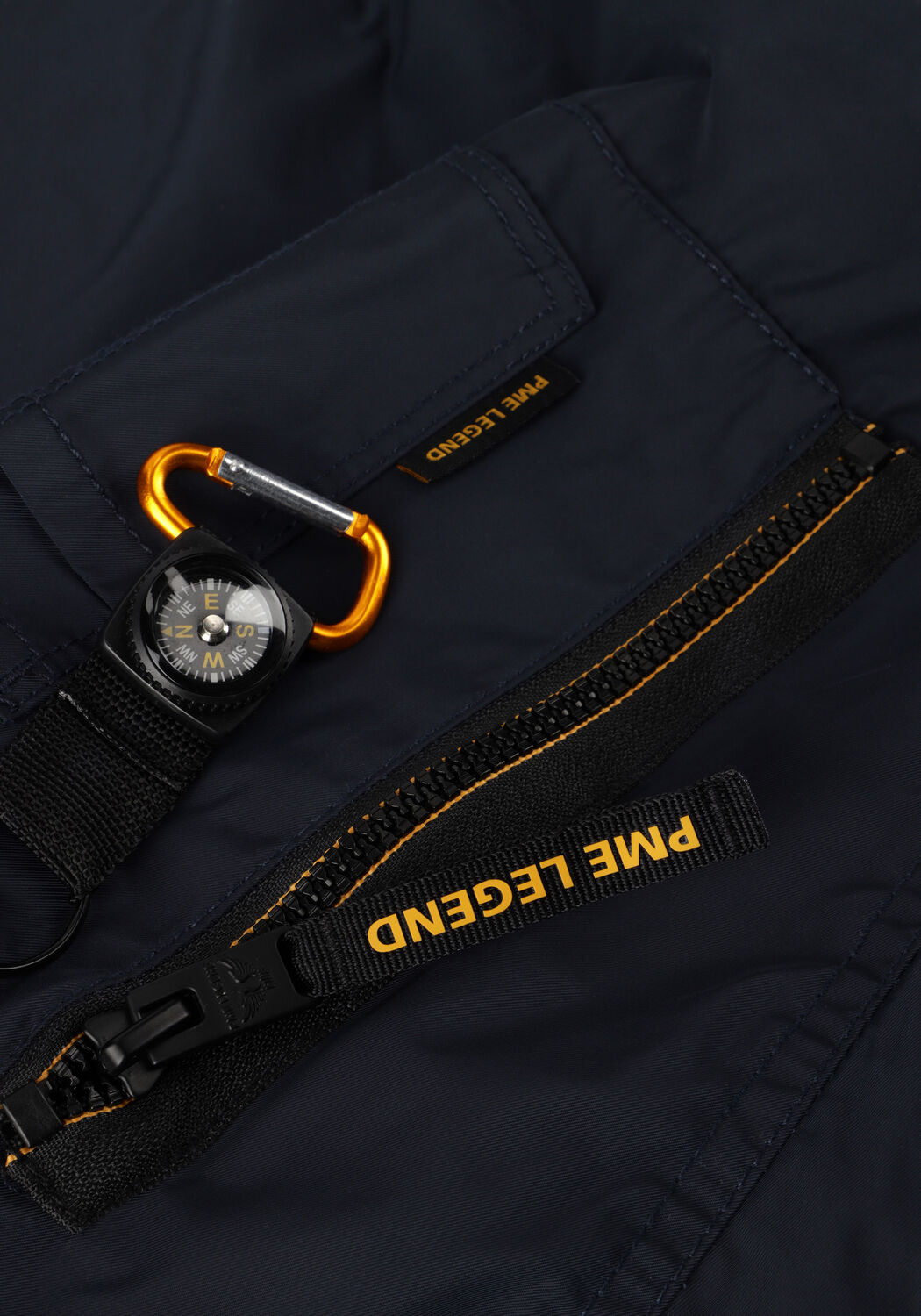 Blaue PME LEGEND Jack BOMBER JACKET GLAZER FLIGHTER - large