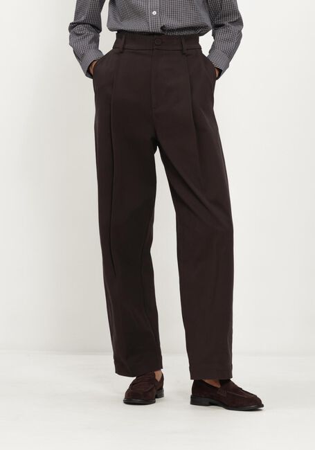 Braune JANICE Hose BARREL BALTI - large