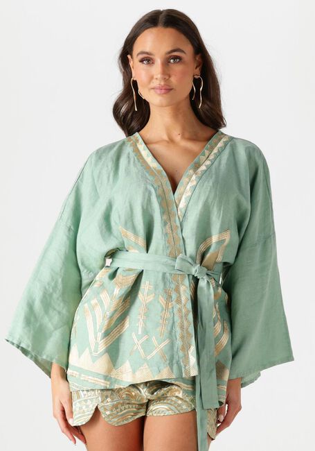 Grüne GREEK ARCHAIC KORI Blusen 260184 - large