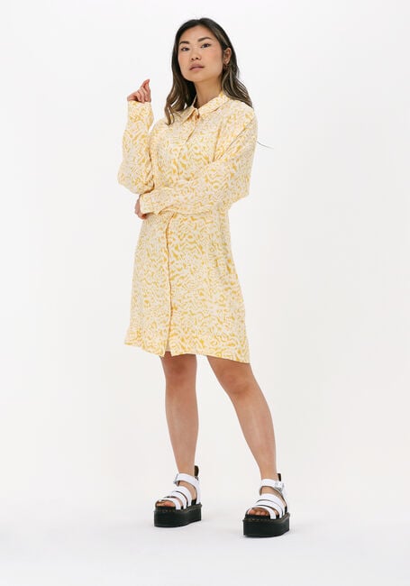 Gelbe SECOND FEMALE Minikleid BELLADONNA NEW DRESS - large