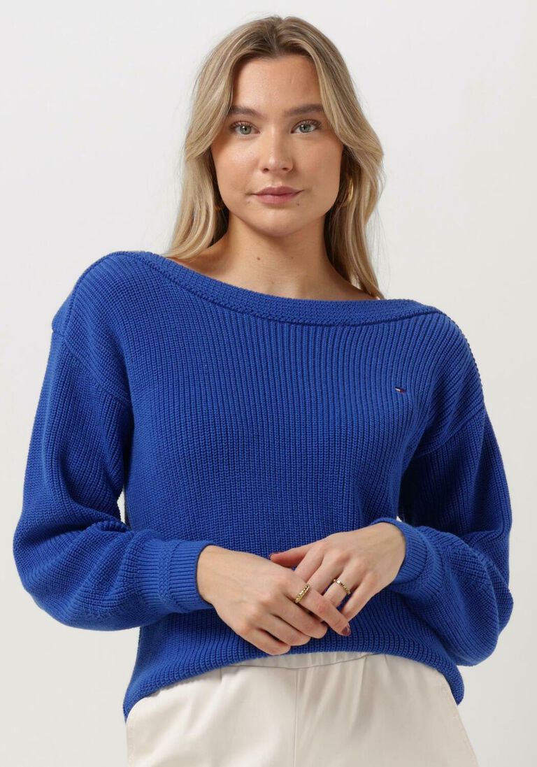 kobalt tommy hilfiger pullover boat nk sweater cotton rib knit