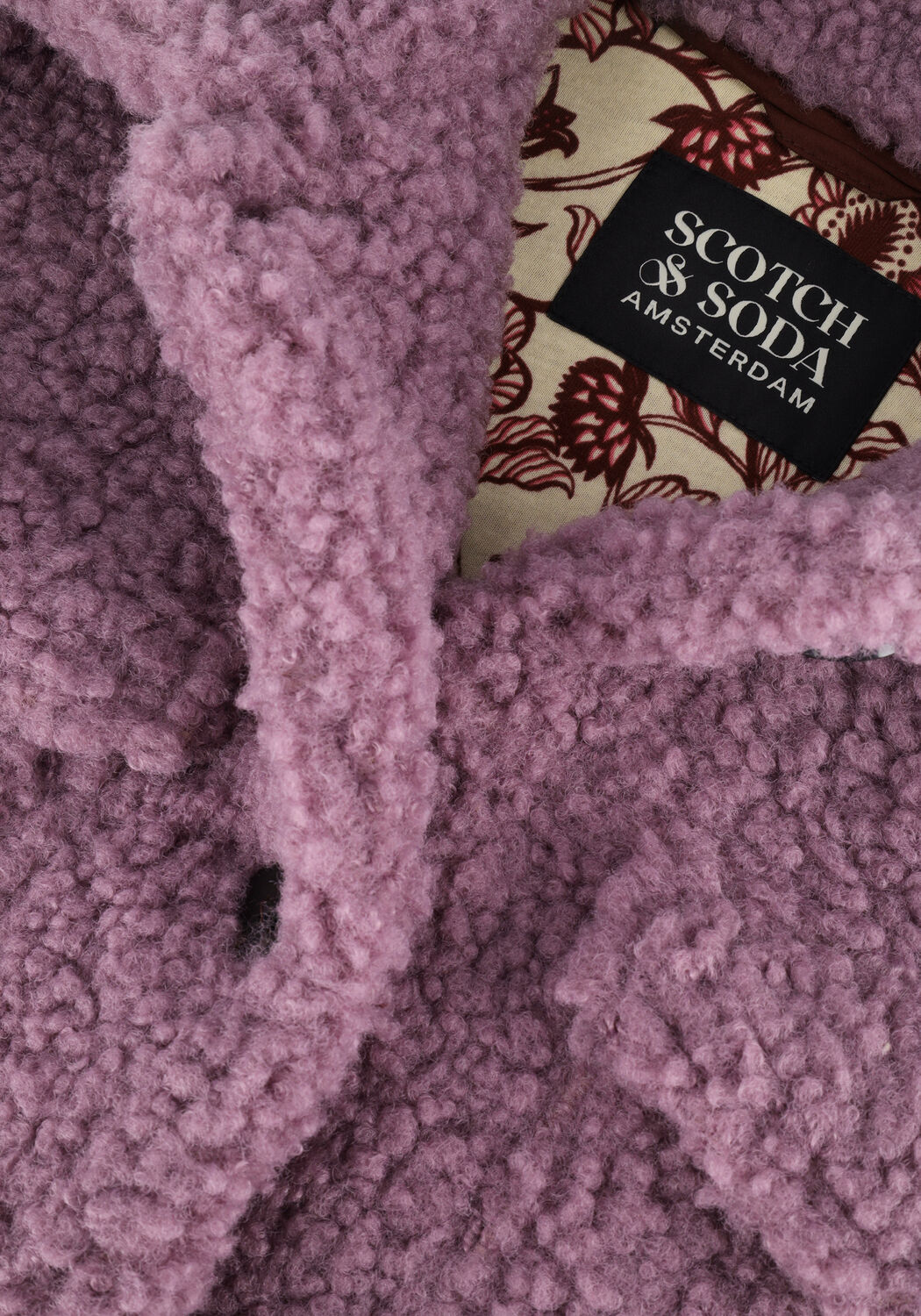 Lilane SCOTCH & SODA Teddy-Jacke 168028-22-FWGM-A10 - large