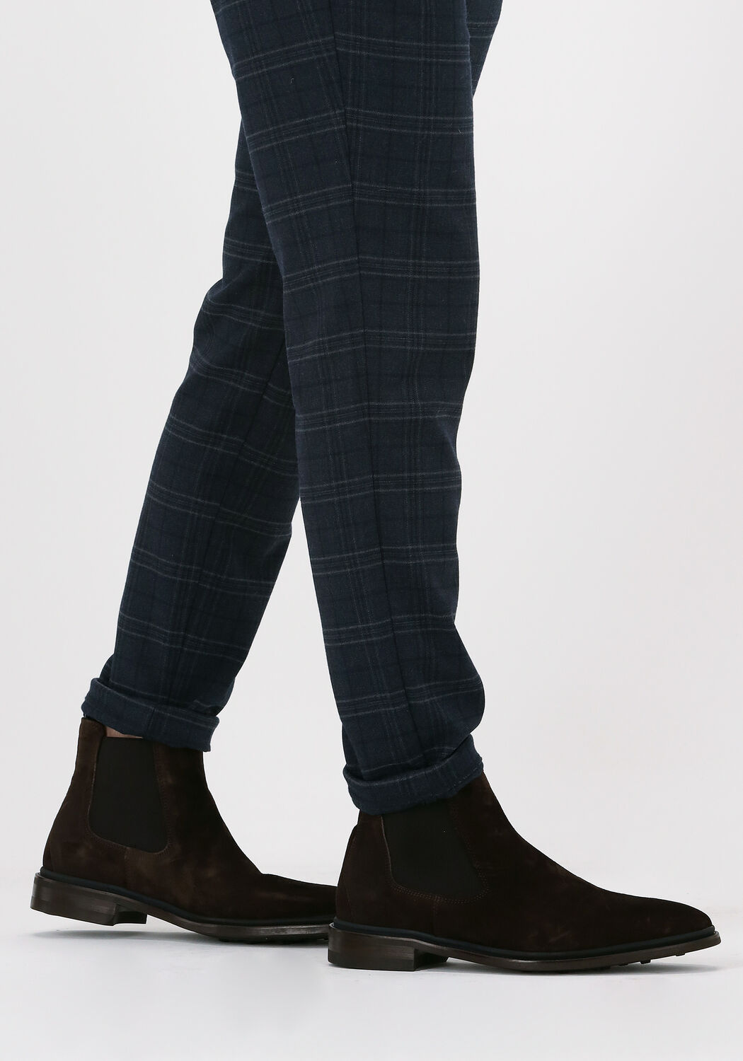 Braune FLORIS VAN BOMMEL Chelsea Boots 10669 - large