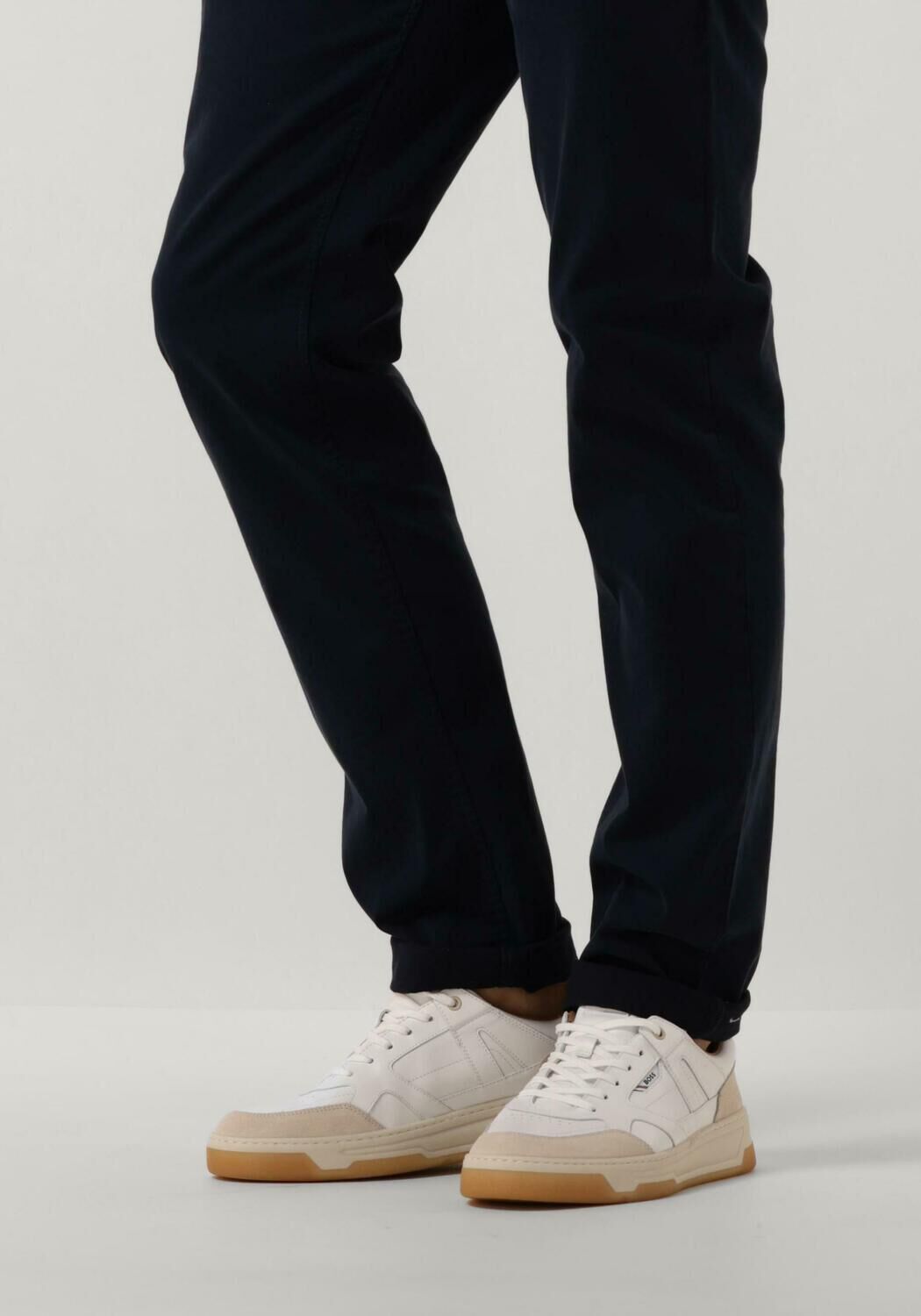 Wei&szlig;e BOSS Sneaker Low BALTIMORE TENN - large