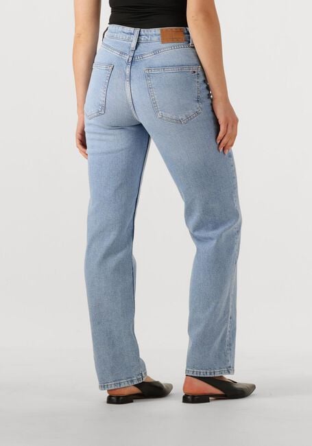 Hellblau TOMMY JEANS Straight leg jeans LAYLA HR SLIM STR BI0112 CO - large