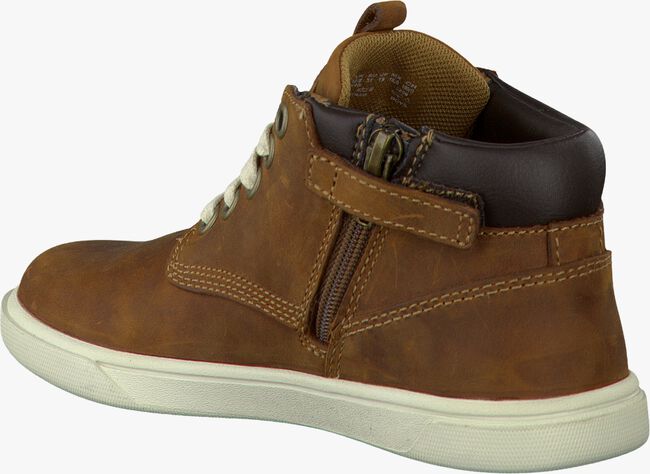 Braune TIMBERLAND Ankle Boots GROVETON LEATHER CHUKKA - large