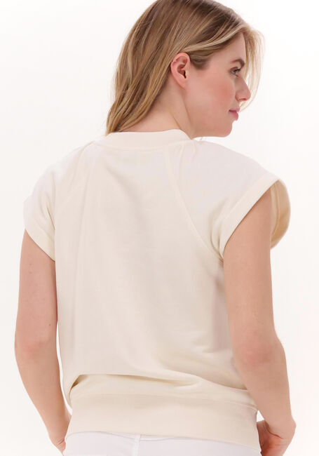 Nicht-gerade weiss SECOND FEMALE Top POLIFOLI SWEAT SS - large