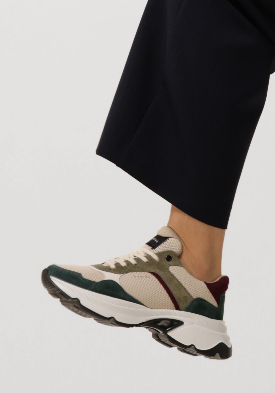 Gr&uuml;ne NUBIKK Sneaker Low ROSS JADEN - large