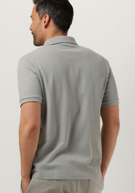 Graue LYLE & SCOTT Polo-Shirt MILANO TRIM POLO SHIRT - large