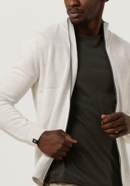 Dunkelgrau VANGUARD Strickjacke ZIP JACKET COTTON MELANGE - large