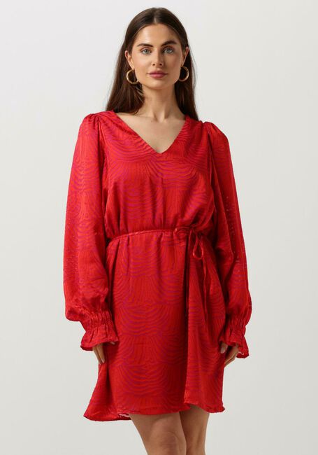 Rote FREEBIRD Minikleid XENI - large