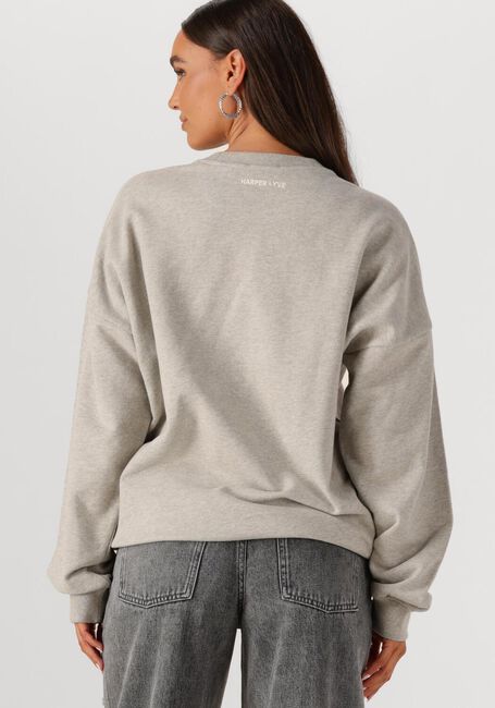 Graue HARPER & YVE Sweatshirt DOWNTOEARTH-SW - large